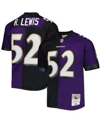 Ray Lewis Baltimore Ravens Mitchell & Ness NFL Legacy Jersey - Purple