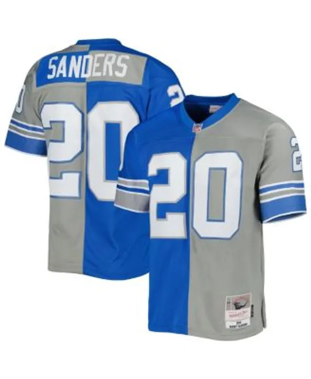 Mitchell & Ness Women's Barry Sanders Blue Detroit Lions 1996 Legacy Replica Jersey