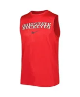 Ohio State Buckeyes Nike Youth Legend Performance Sleeveless T