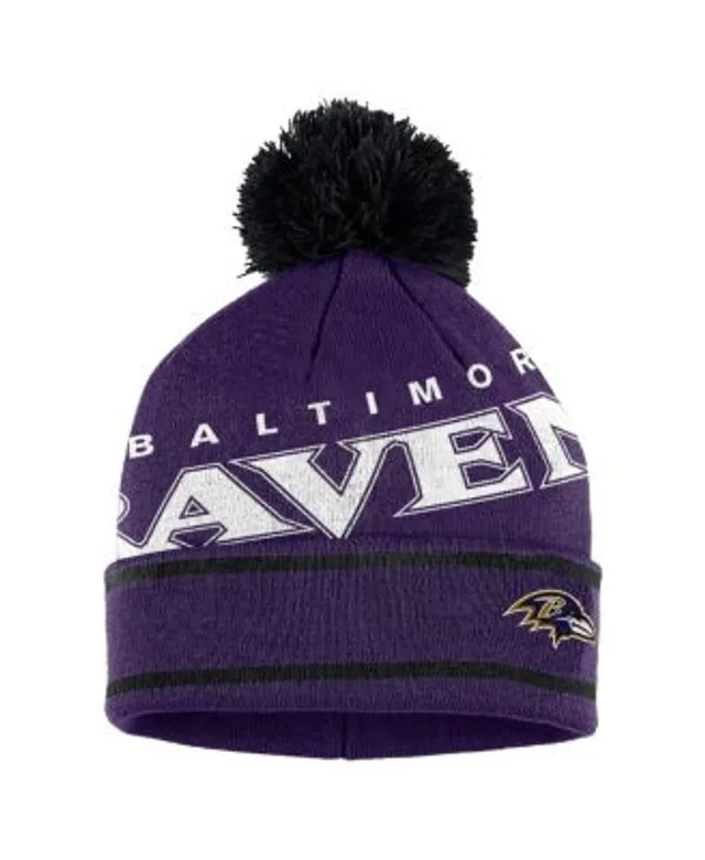 '47 Women's Baltimore Ravens Meeko Cuff Knit Hat