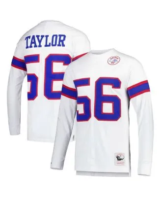 Mitchell & Ness Men's Lawrence Taylor Royal New York Giants Legacy Replica Jersey