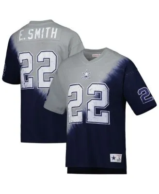 Mitchell & Ness Emmitt Smith White/Navy Dallas Cowboys 1994 Authentic Retired Player Jersey