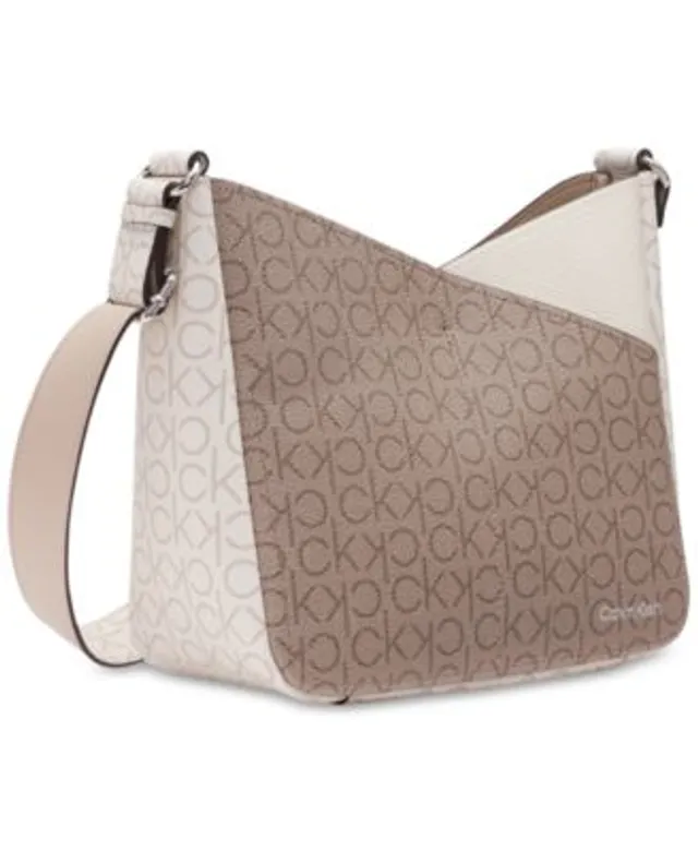 Calvin Klein Monogram Crossbody - Macy's