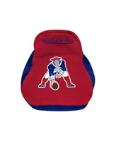 New York Giants Girls Newborn & Infant All The Love Bodysuit, Bib & Booties  Set - Royal/