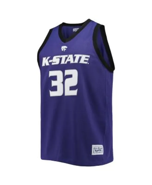 Men's Nike Purple Kansas State Wildcats Team Replica Basketball Shorts