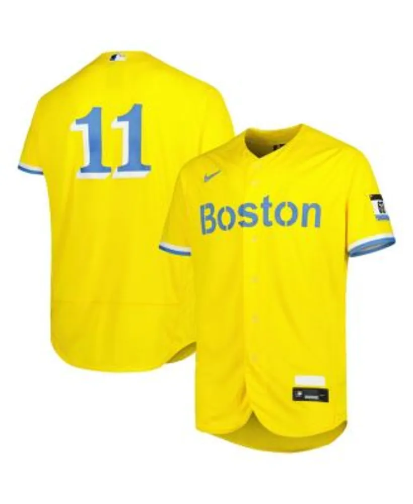 Boston+Red+Sox+Nike+2021+City+Connect+Authentic+Jersey+-+Gold