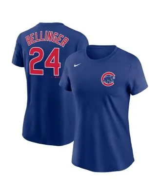 Men's Chicago Cubs Dansby Swanson Nike Royal Name & Number T-Shirt