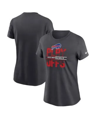 Nike Anthracite Kansas City Chiefs 2022 NFL Playoffs Iconic T-Shirt