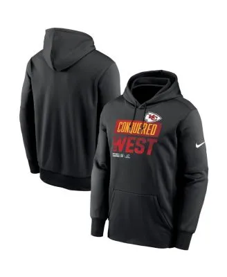 Nike Men's Cleveland Browns Therma Hoodie - Macy's