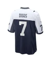 Nike Women's Trevon Diggs Navy Dallas Cowboys Alternate Game Jersey - Macy's