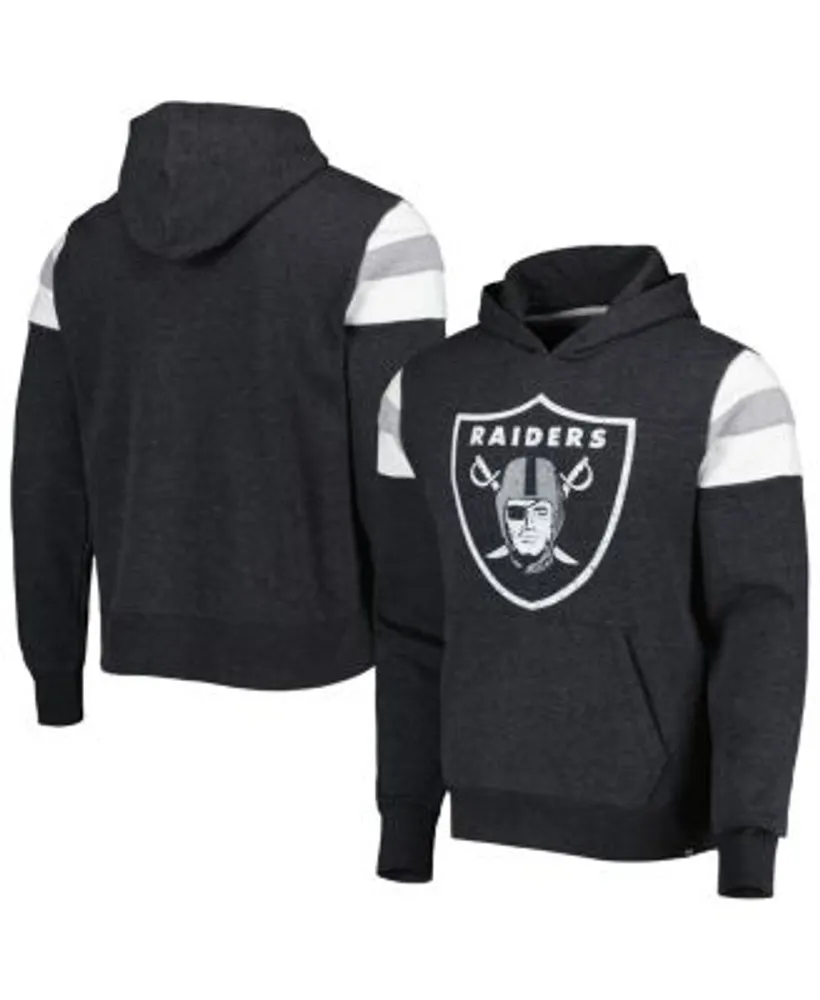 raiders stitched hoodie