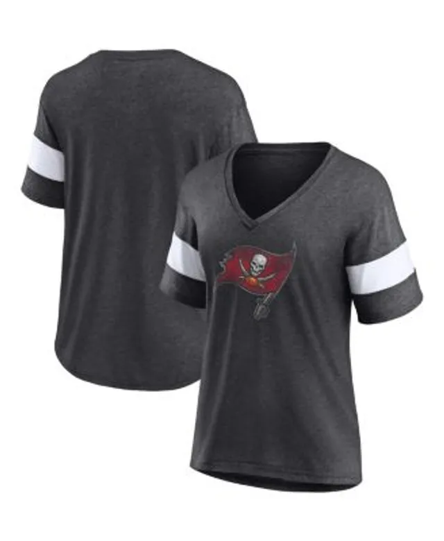 Men's Fanatics Branded Red Tampa Bay Buccaneers Logo Team Lockup