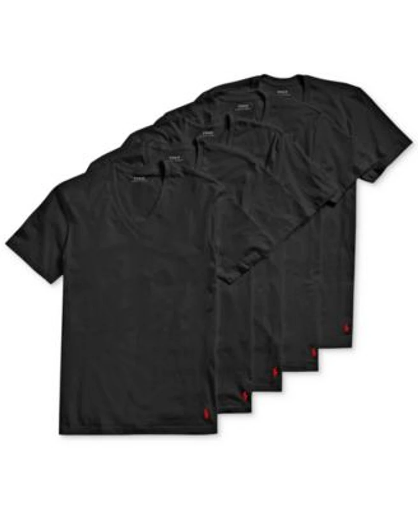 Polo Ralph Lauren Men's Classic-Fit V-Neck Undershirts, 5-Pack | Hawthorn  Mall