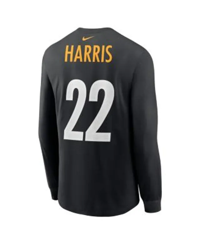 Nike Men's Najee Harris Black Pittsburgh Steelers 2021 NFL Draft