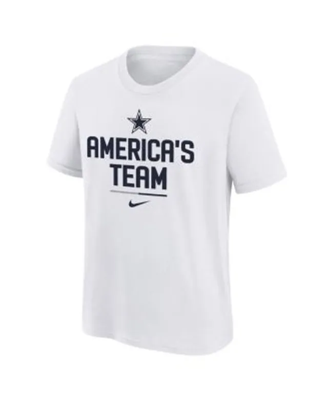 Youth Navy Dallas Cowboys Forward Progress T-Shirt