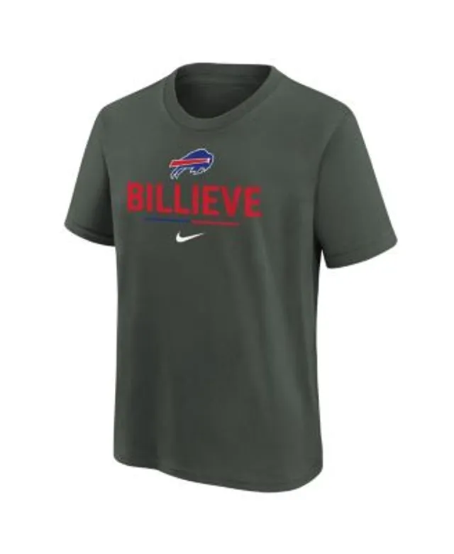 Nike Men's Buffalo Bills Billieve Anthracite T-Shirt