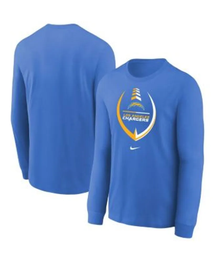 Youth Los Angeles Rams Team Long Sleeve T-Shirt - Heathered Royal