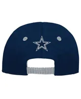 Outerstuff Infant Boys and Girls Navy, Gray Dallas Cowboys My