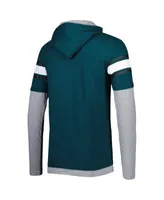 Authentic NFL Apparel Authentic Apparel Men's Philadelphia Eagles  Established Hoodie - Macy's