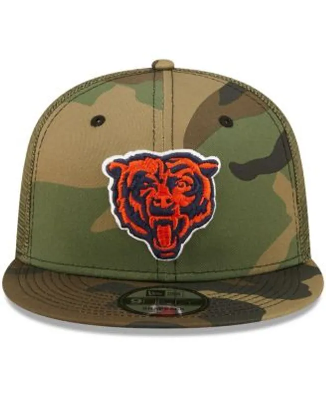 Chicago Bears New Era Urban Camo 9FIFTY Trucker Snapback Hat