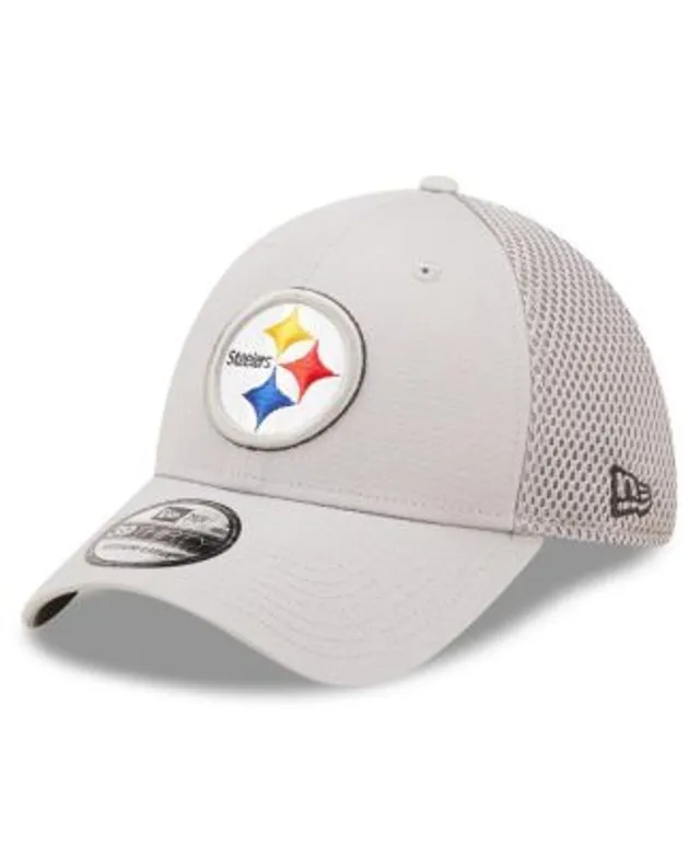 47 Brand Men's Black Pittsburgh Steelers Unveil Flex Hat - Macy's