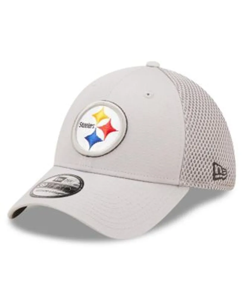 New Era Black/Gold Pittsburgh Steelers Team Split 9FIFTY Snapback Hat