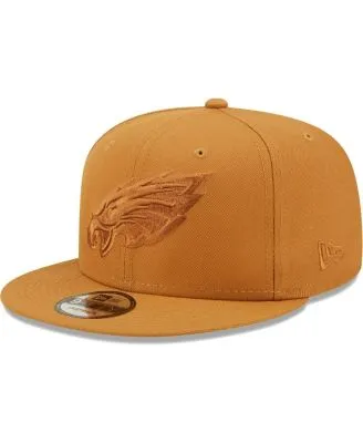 Men's New Era Cream Philadelphia Eagles Color Pack 9FIFTY Snapback Hat