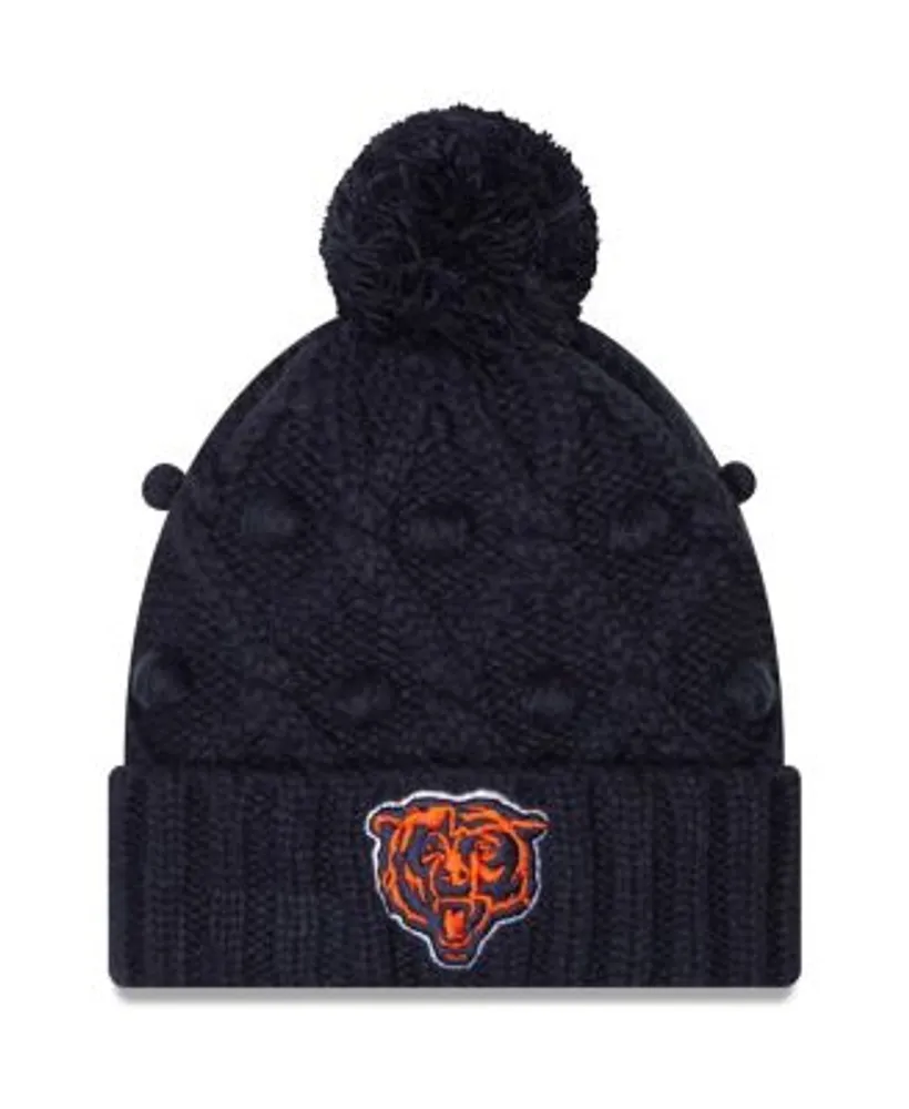 Chicago Bears New Era 2022 Salute To Service Knit Hat - Black