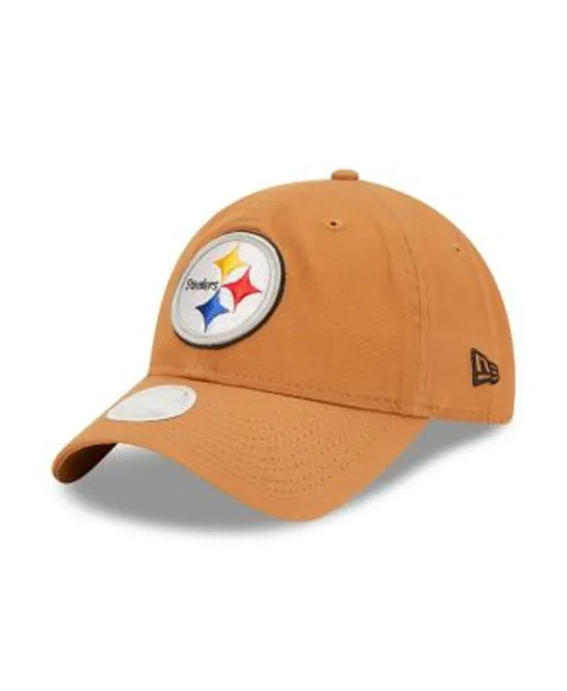 Women's New Era Pink Pittsburgh Steelers Core Classic 2.0 9TWENTY  Adjustable Hat