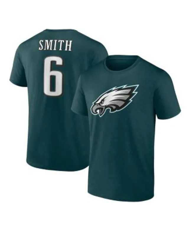 Men's Nike DeVonta Smith Midnight Green Philadelphia Eagles Super Bowl LVII  Patch Game Jersey