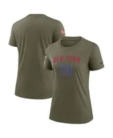 New York Giants Nike 2022 Salute To Service Long Sleeve T Shirt - Mens