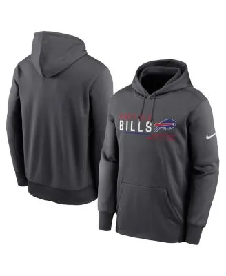 Youth Buffalo Bills Gray Current Logo Pullover Hoodie