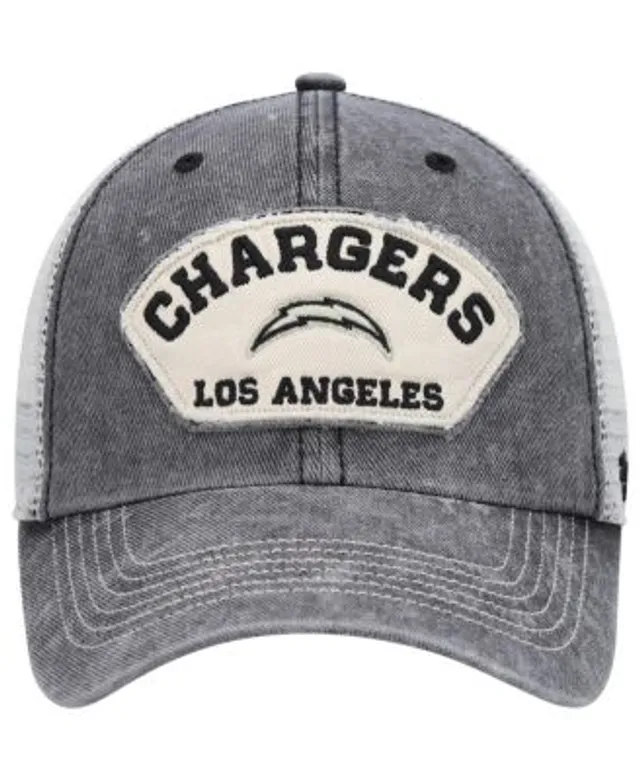 Los Angeles San Diego Chargers Throwback Powder Blue & White Trucker Cap  Hat NEW