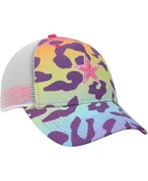 47 Brand Girls Youth Dallas Cowboys Cool Cat MVP Snapback Hat