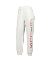 Women's '47 Oatmeal Buffalo Bills Harper Joggers