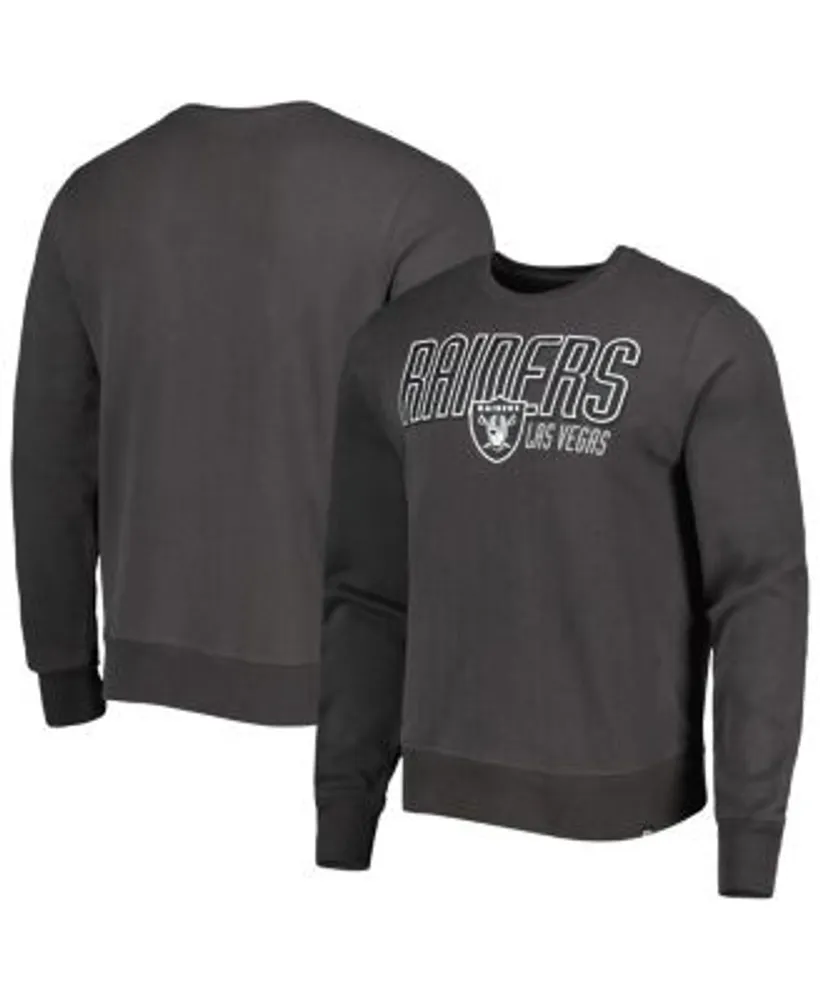 47 Philadelphia Eagles Mens Black Headline Crew Long Sleeve