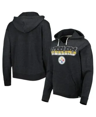 '47 Black Cincinnati Bengals Color Rise Kennedy Pullover Hoodie