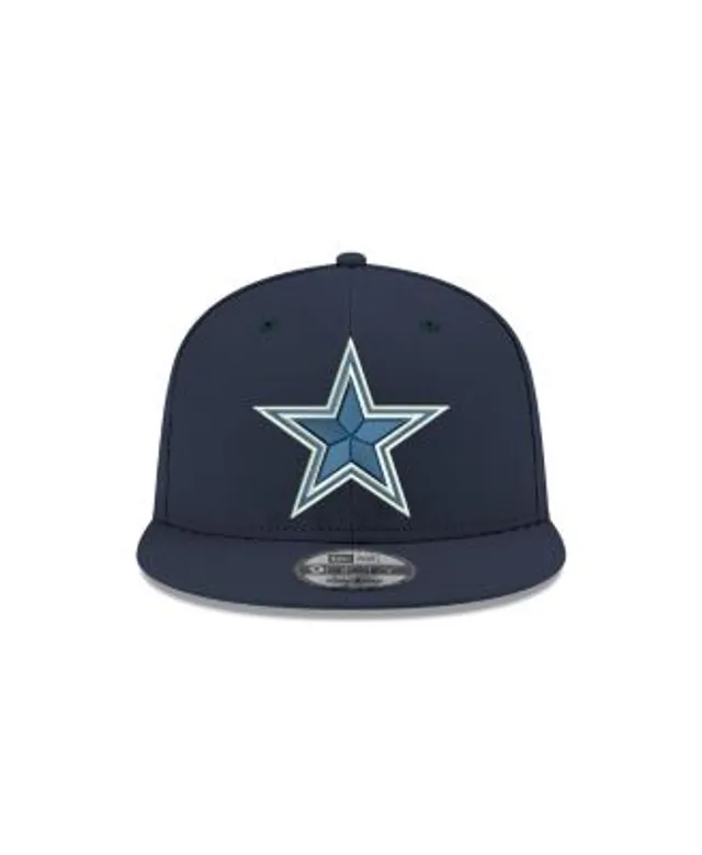 Dallas Cowboys New Era Youth Coach D 59FIFTY Fitted Hat - Navy