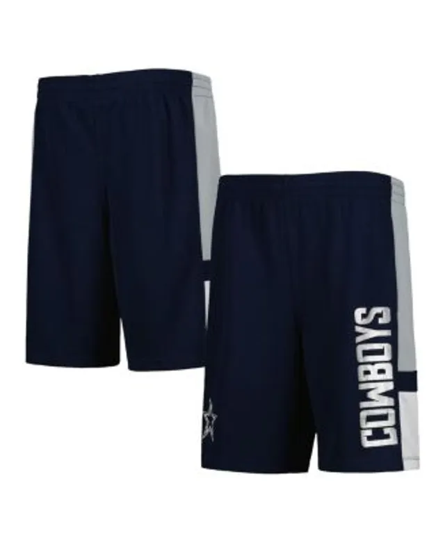 DALLAS COWBOYS Basketball Shorts NAVY Blue