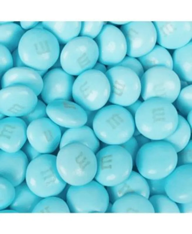 Light Blue m&m's Candy 1 lb (Approx. 500 Pcs) - Milk Chocolate 