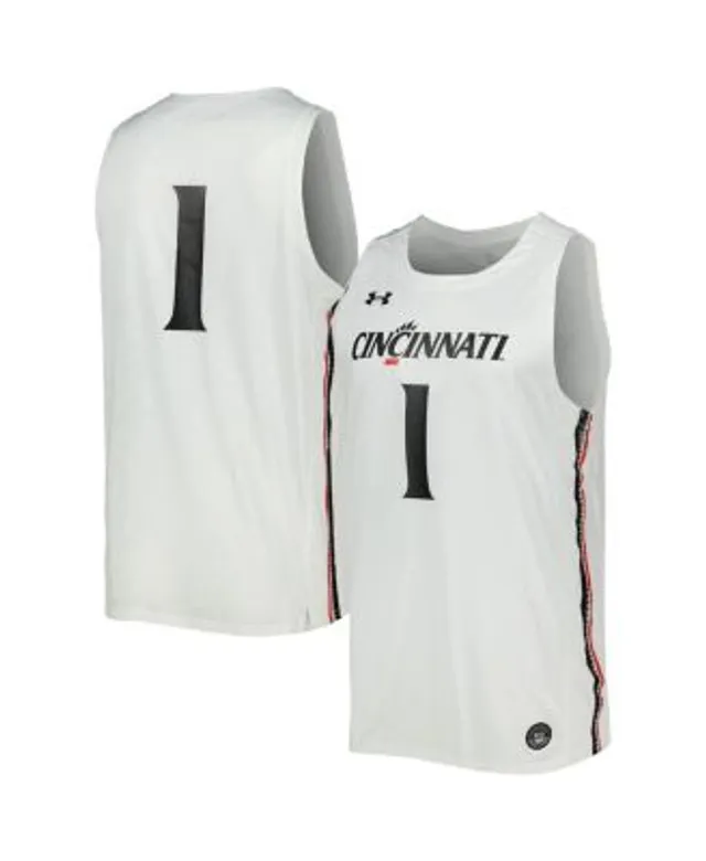 Under Armour Men's #1 Red Cincinnati Bearcats Team Premier Football Jersey  - Macy's