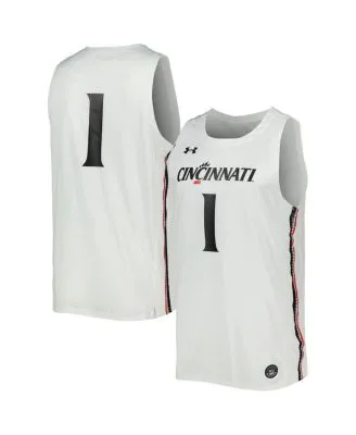 Nike Youth Cincinnati Bearcats Black Replica #1 Home Football Jersey