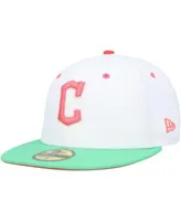 Men's New Era Light Blue Cleveland Guardians 59FIFTY Fitted Hat