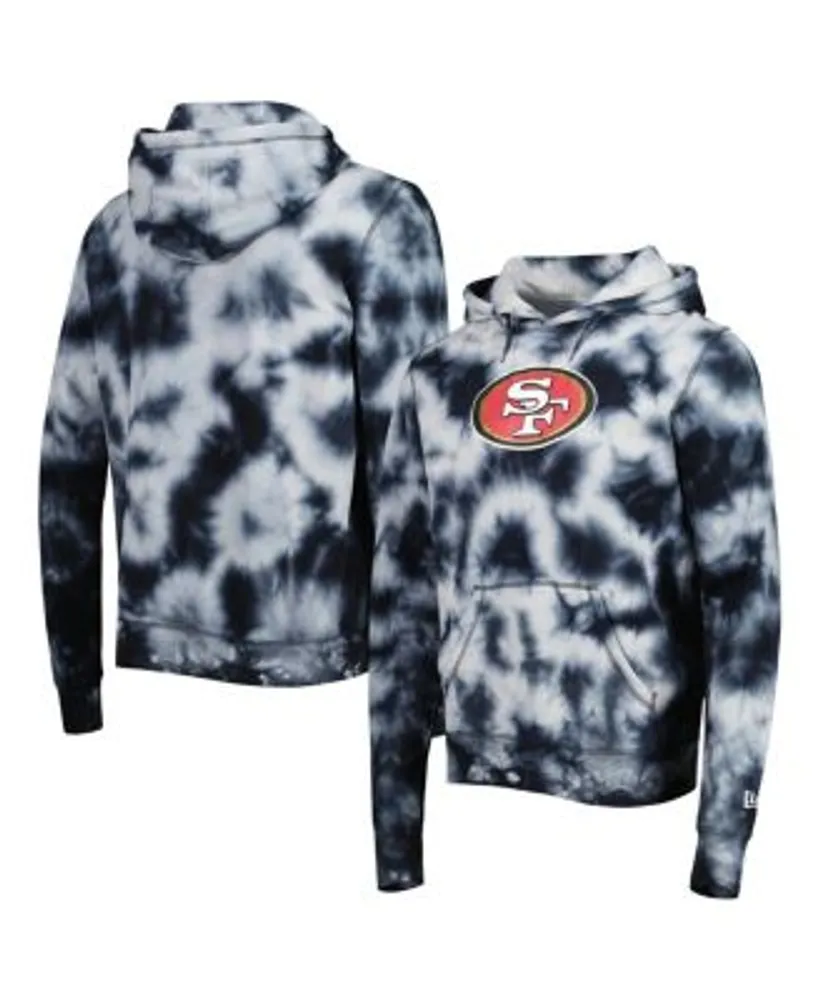 Youth Scarlet San Francisco 49ers Team Tie-Dye T-Shirt