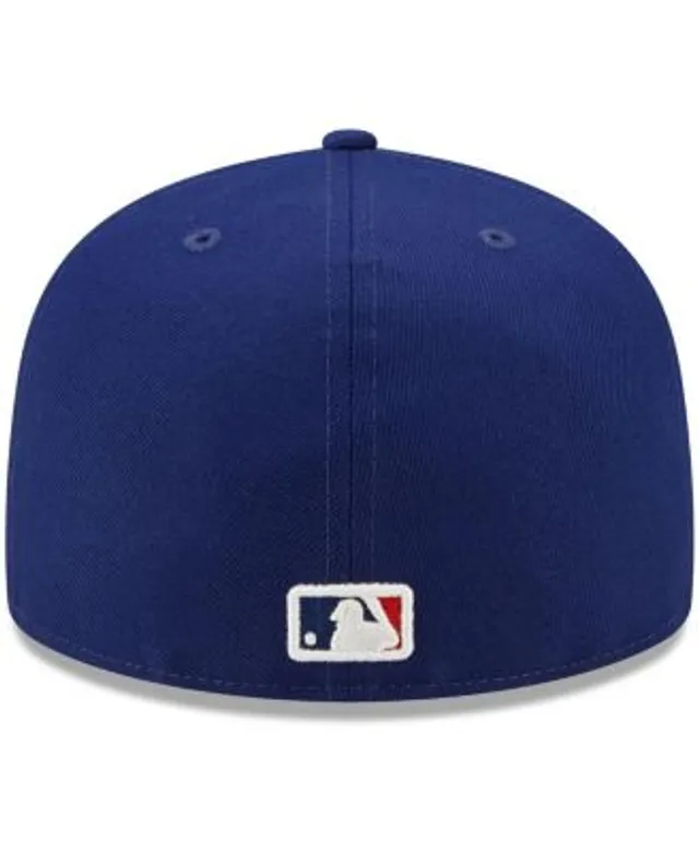 59Fifty Fitted LA Dodgers 7X World Series Champions - 7 3/4 / Royal Blue