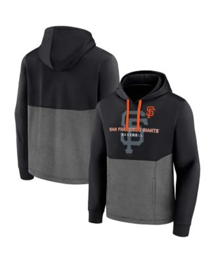 San Francisco Giants Nike Therma Fleece Baseball Hoodie - Black - Youth