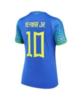 Women's Nike Neymar Jr. Black Paris Saint-Germain 2022/23 Away Breathe Stadium Replica Player Jersey Size: Large