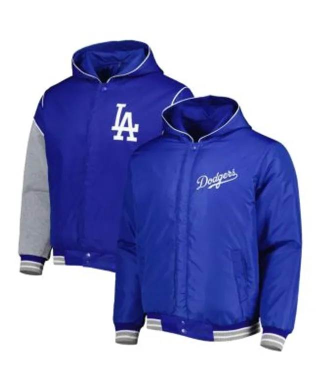 Starter Royal Los Angeles Dodgers Patch Full-Snap Jacket