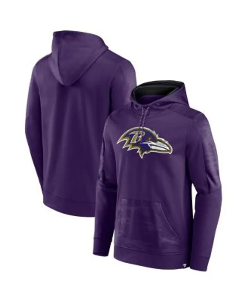 Baltimore Ravens Heritage Fleece Hoodie - Kids