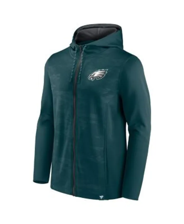 Philadelphia Eagles Nike Surrey Full-Zip Hoodie - Green